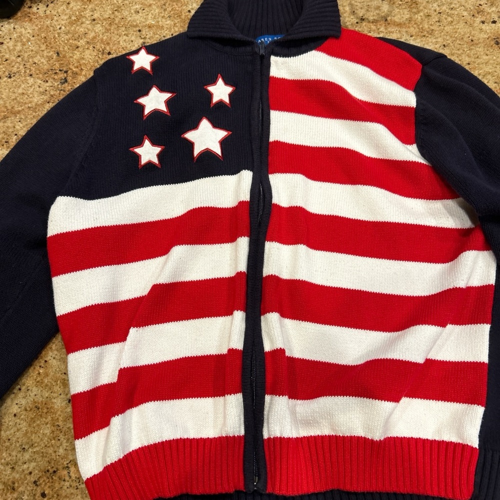 Karen Scott sport sweater